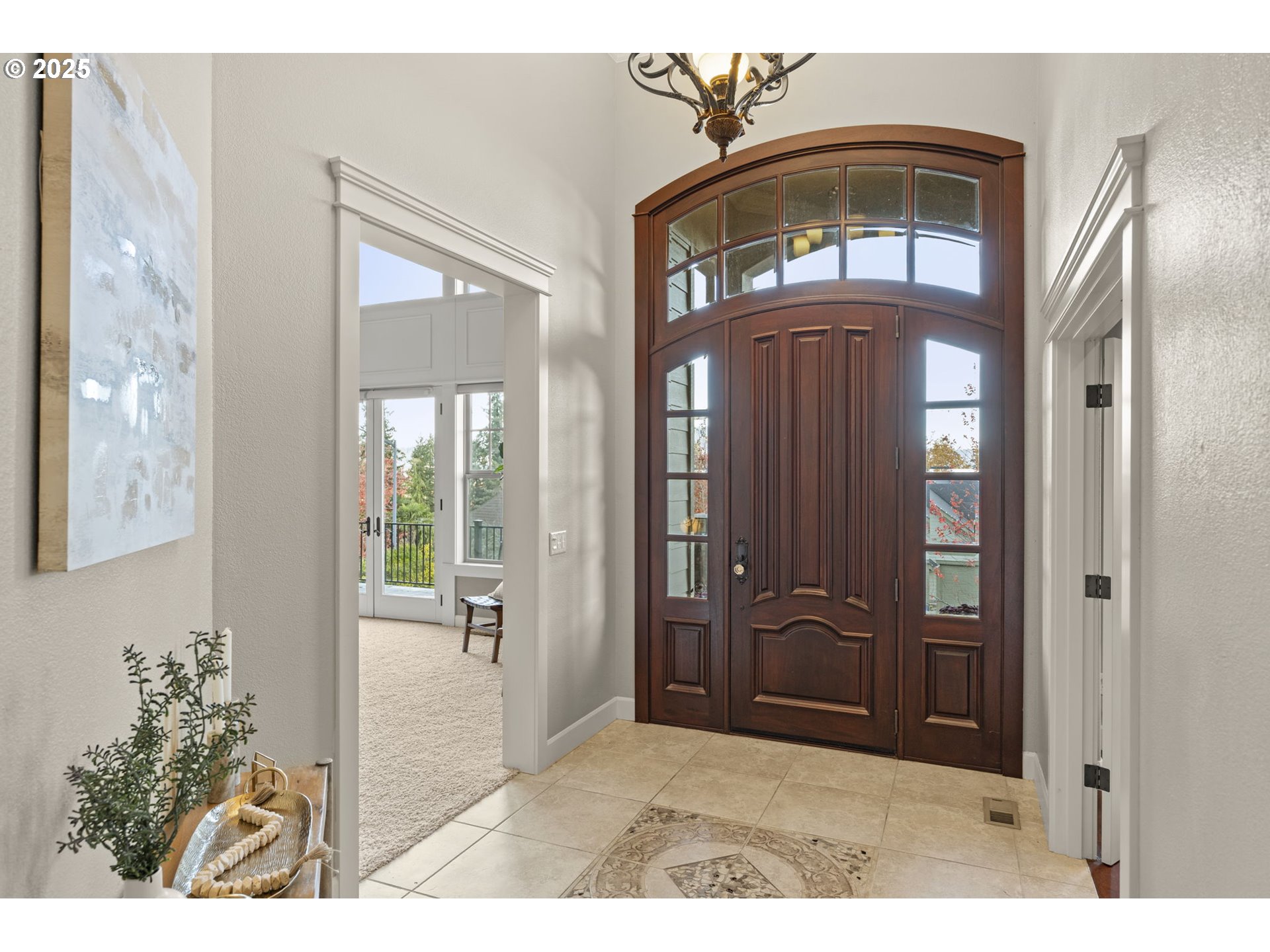 6035 Fernhill Loop Springfield, OR 97478 - Photo 5 of 48 a view of a hallway with wooden door