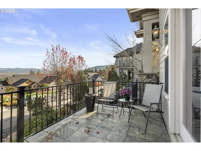 a view of balcony and patio