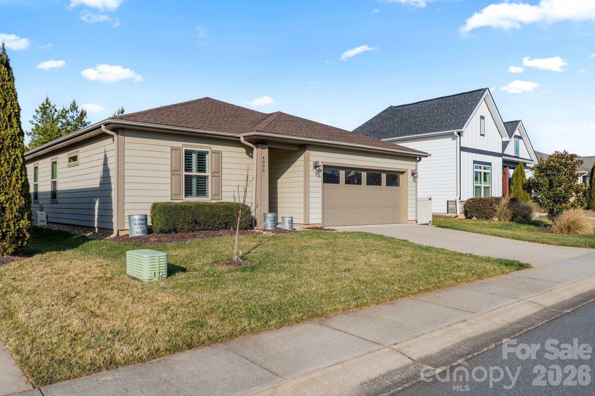 4995 Looking Glass Trail Denver, NC 28037 - Photo 3 of 46 a view of a house with a yard