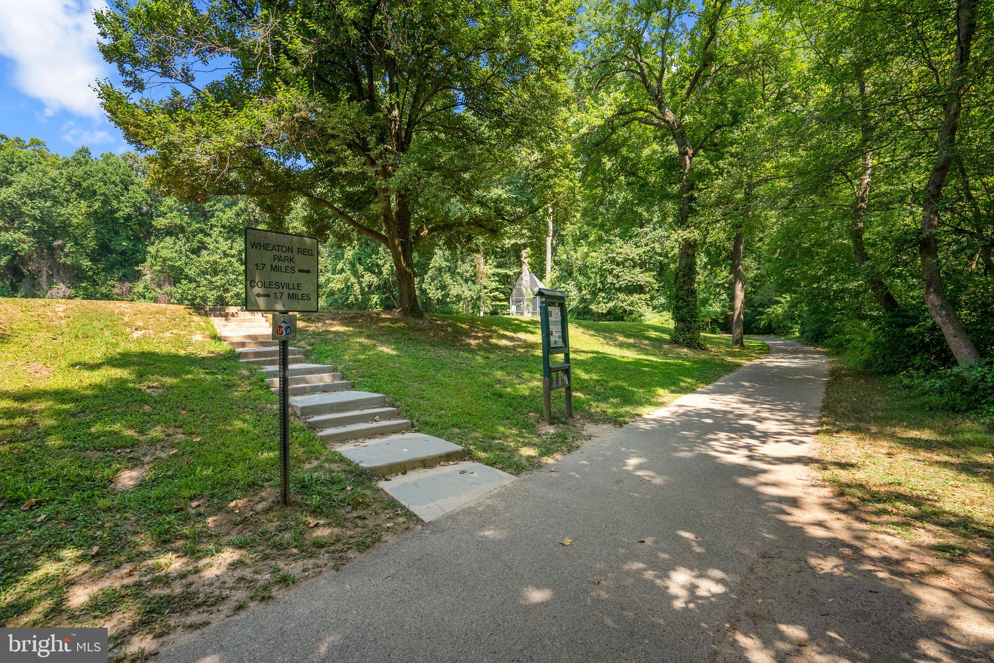 911 Kerwin Road Silver Spring, MD 20901 - Photo 49 of 54 Walking trails