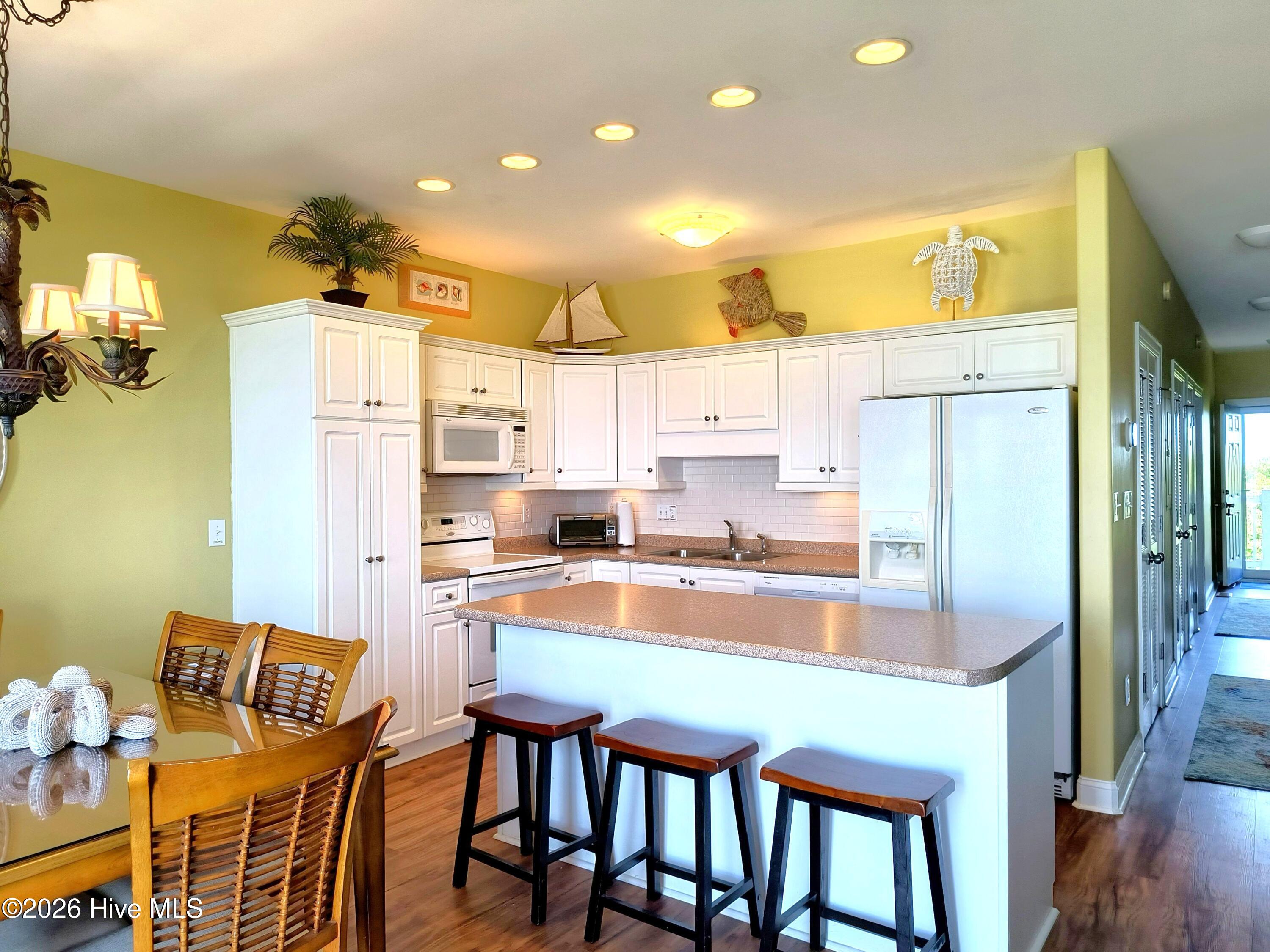 1701 Salter Path Road, Unit 202G Indian Beach, NC 28512 - Photo 11 of 29 202G kitchen
