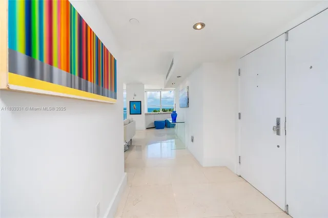 a view of a living room