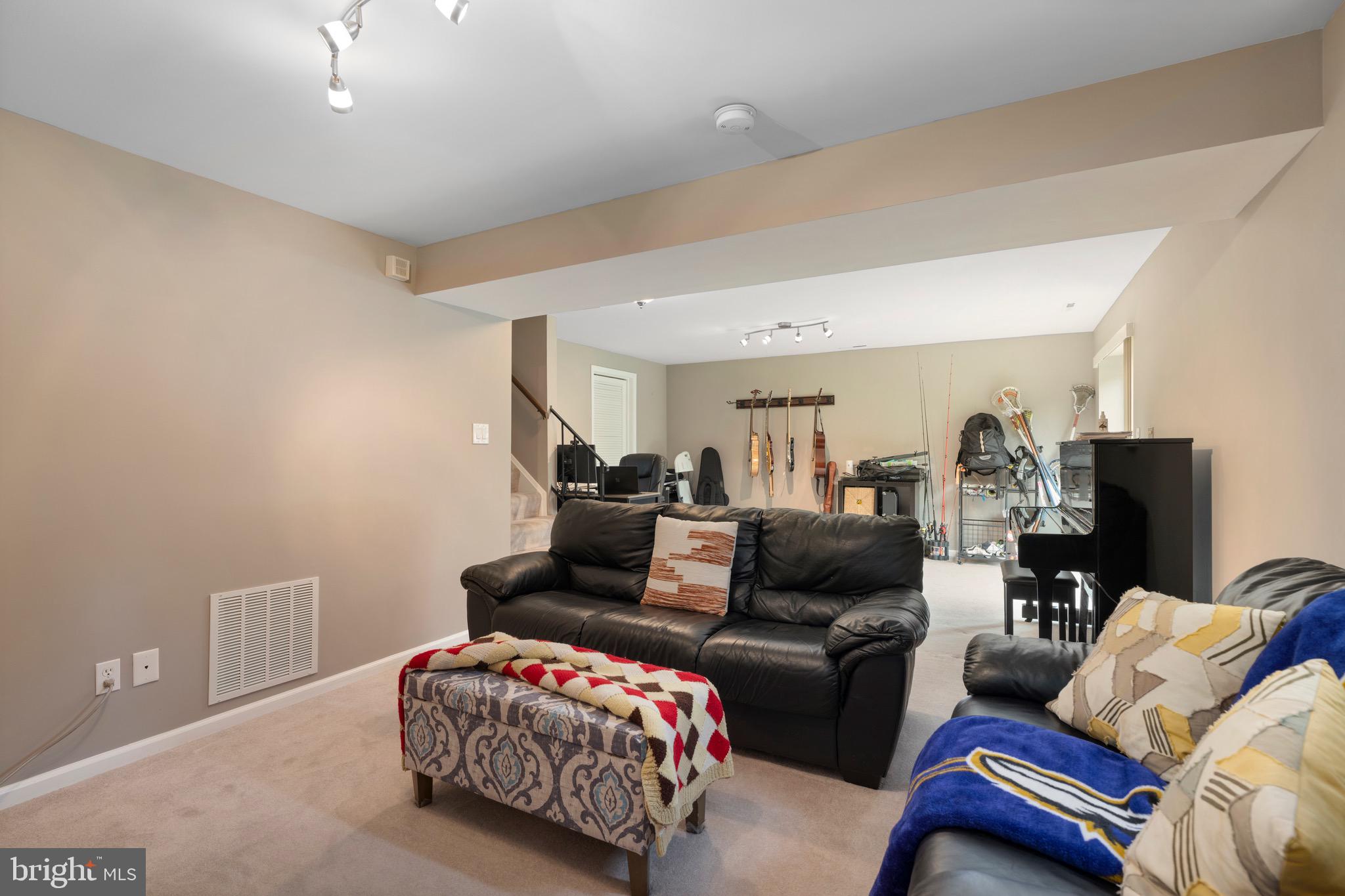 7214 Verbena Road Baltimore, MD 21209 - Photo 36 of 50 Finished basement