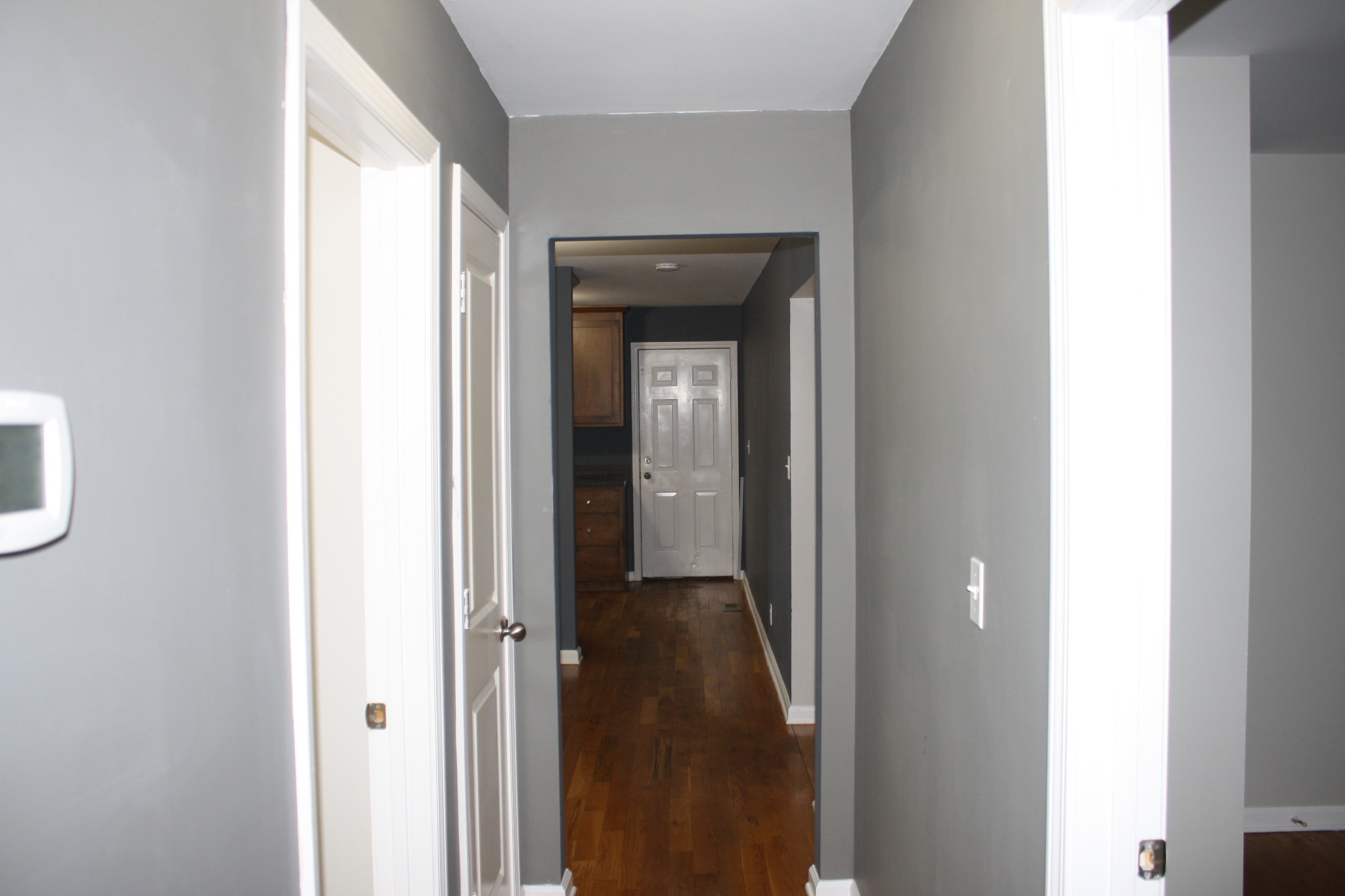 36 Benzing Road Antioch, TN 37013 - Photo 12 of 39 a view of a hallway with wooden floor