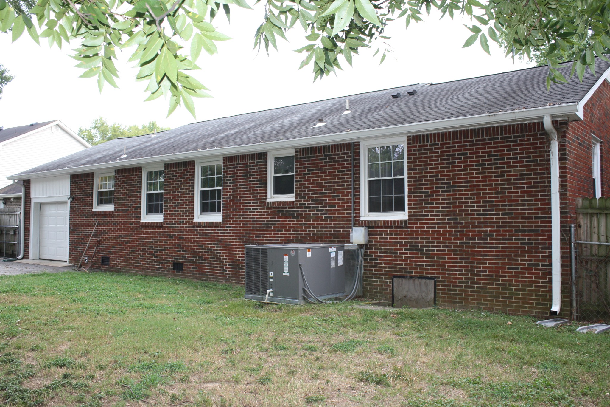 36 Benzing Road Antioch, TN 37013 - Photo 24 of 39 a backyard of a house with lots of green space