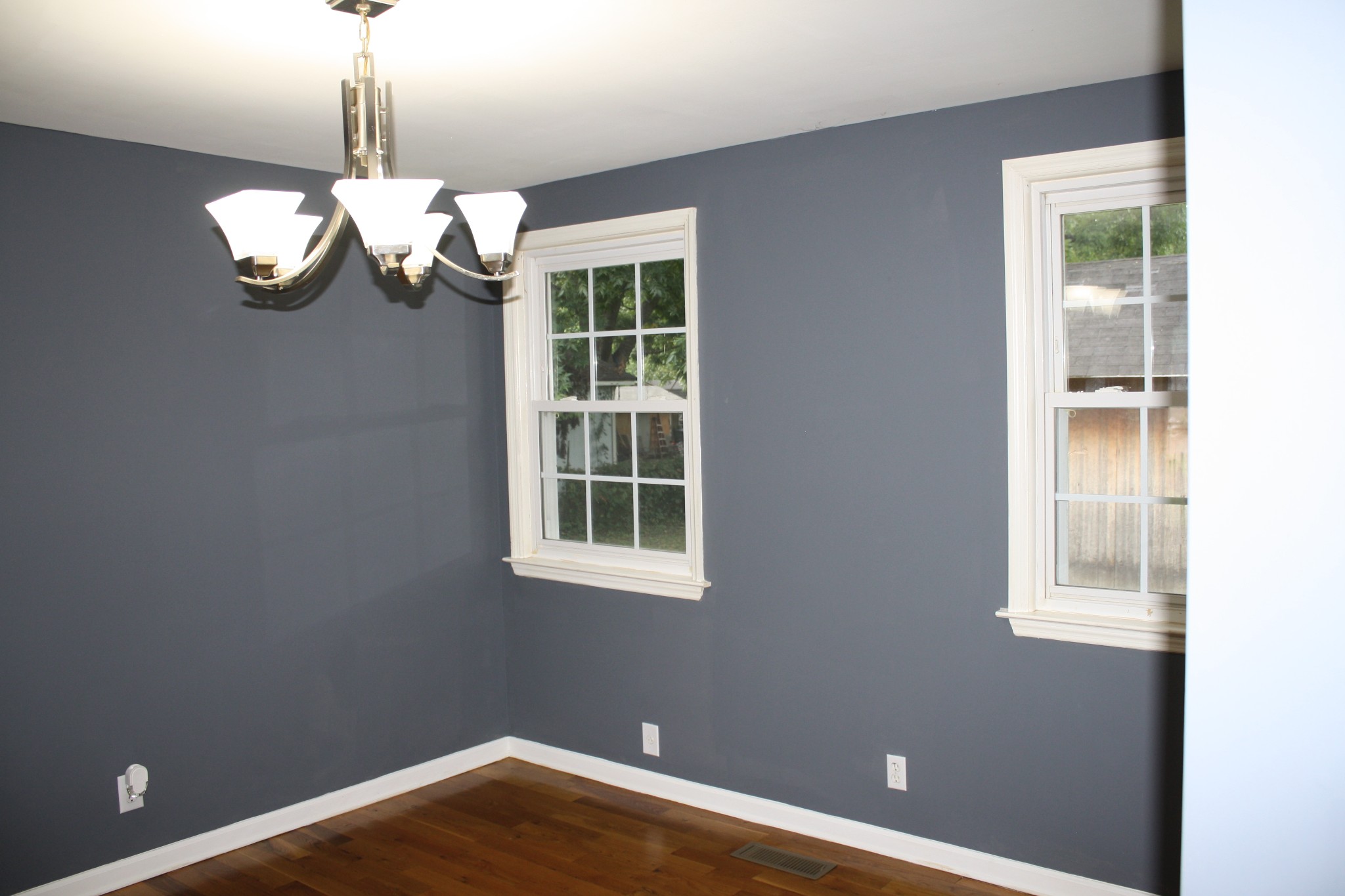 36 Benzing Road Antioch, TN 37013 - Photo 6 of 39 a view of a room with wooden floor and chandelier fan