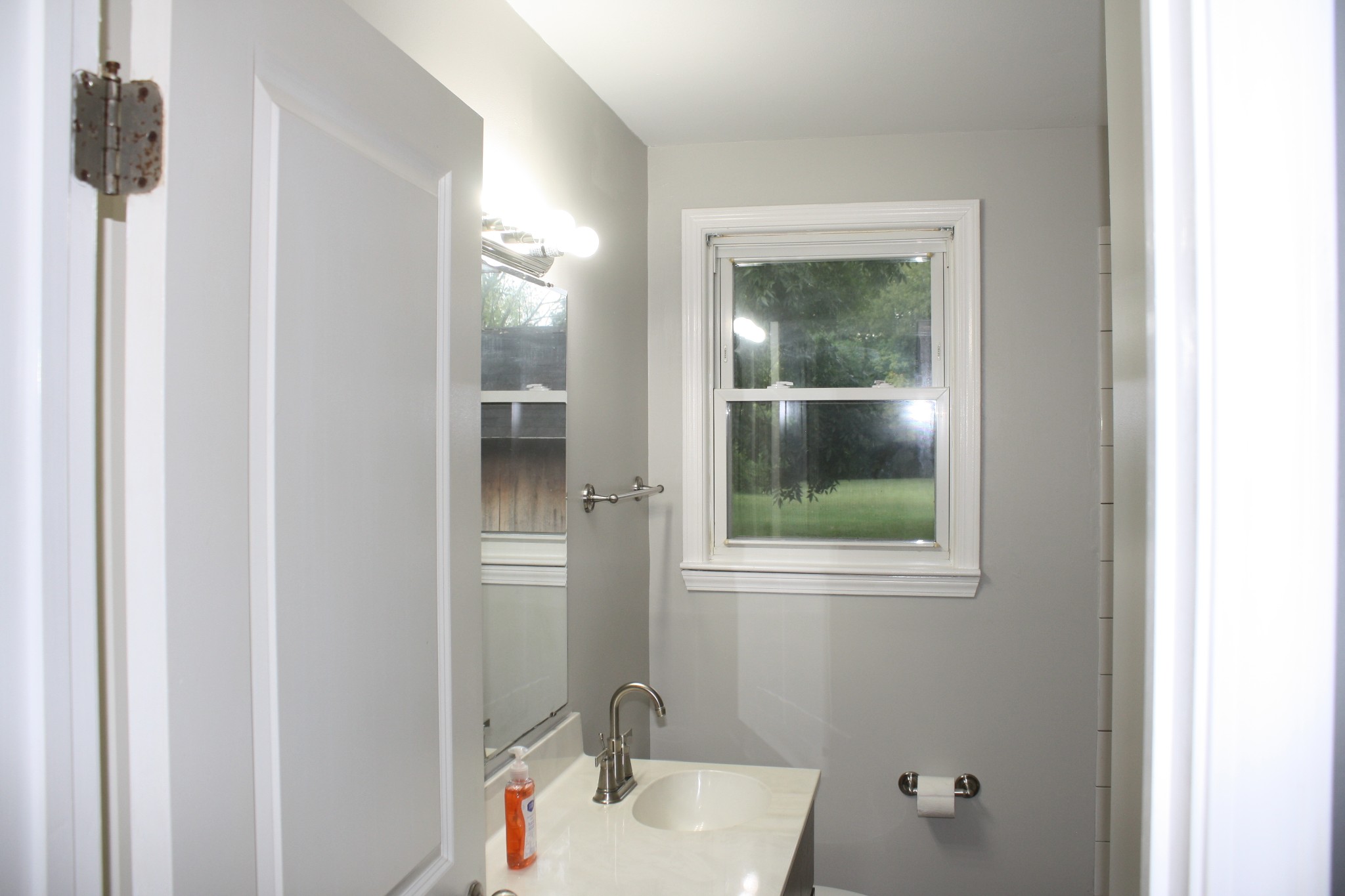 36 Benzing Road Antioch, TN 37013 - Photo 8 of 39 a bathroom with a sink and a window