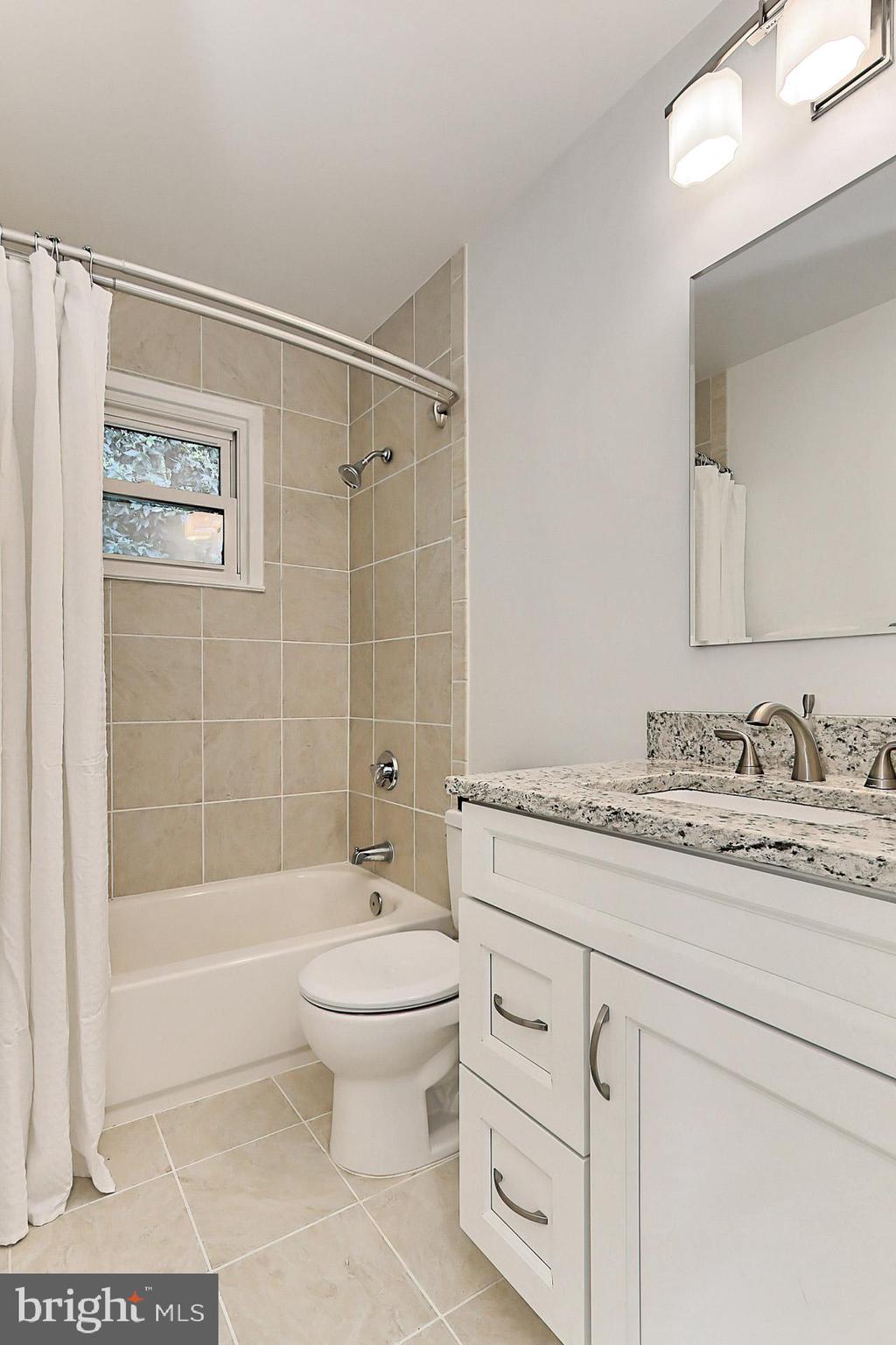 6808 Sydenstricker Road Springfield, VA 22153 - Photo 36 of 65 Beautifully remodeled upper hall bath
