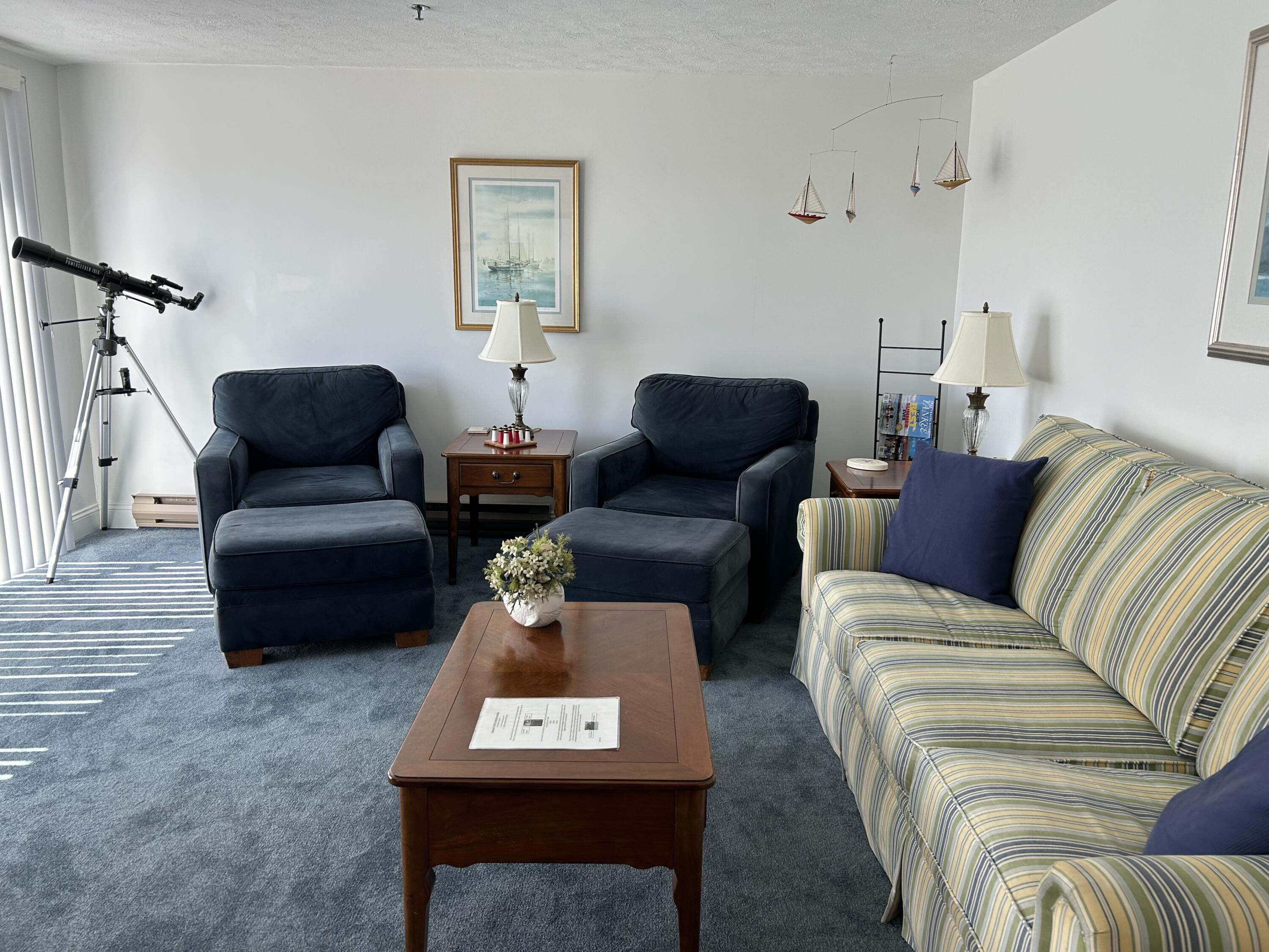 1373 Post Road, Unit 13F Wells, ME 04090 - Photo 2 of 11 living room before new sofa