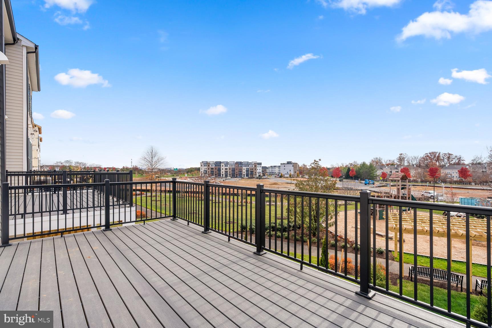 43423 Farringdon Square Ashburn, VA 20148 - Photo 27 of 31 a view of a balcony with wooden floor