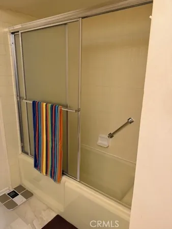 a view of swimming pool with a yard