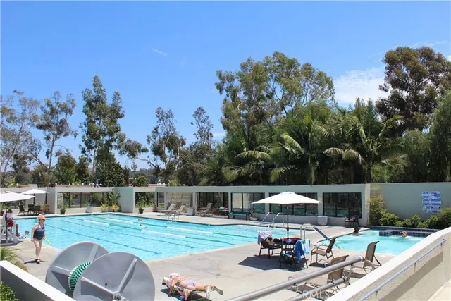 a view of a potted flower in a garden