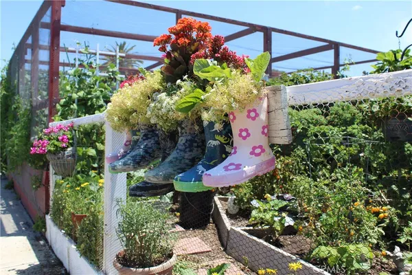 a view of a chair and table of the house