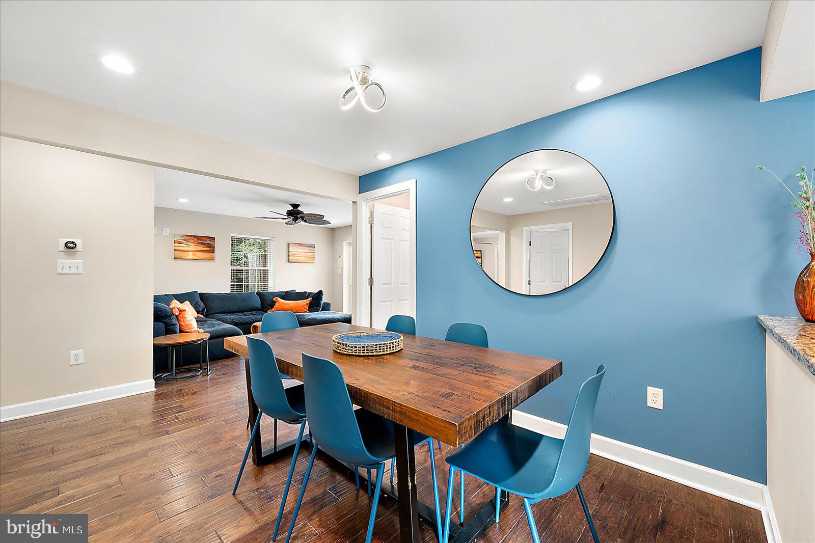 10428 Exeter Road Ocean City, MD 21842 - Photo 11 of 56 a view of a dining room with furniture and a window