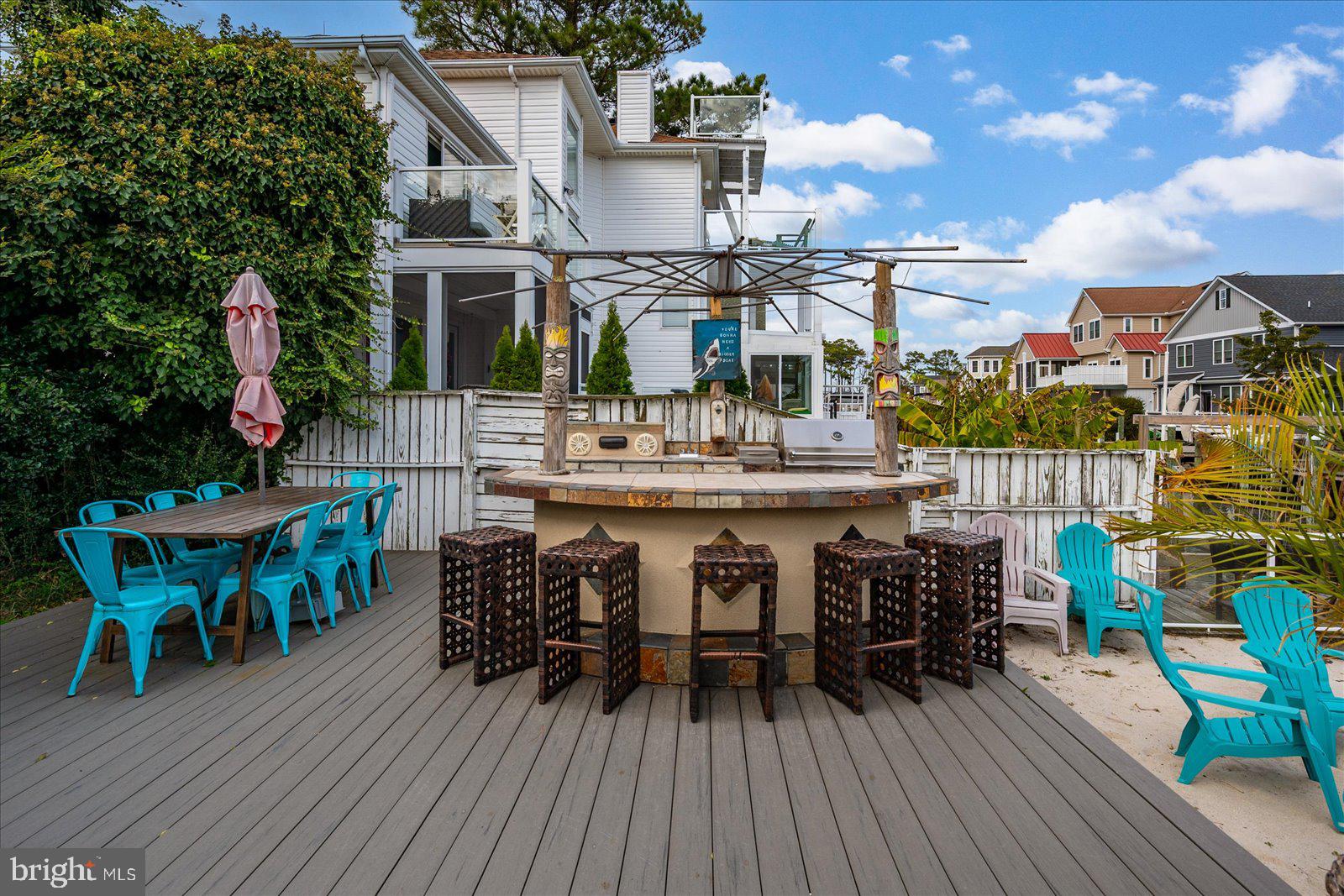 10428 Exeter Road Ocean City, MD 21842 - Photo 40 of 56 a view of a chairs and table in the patio