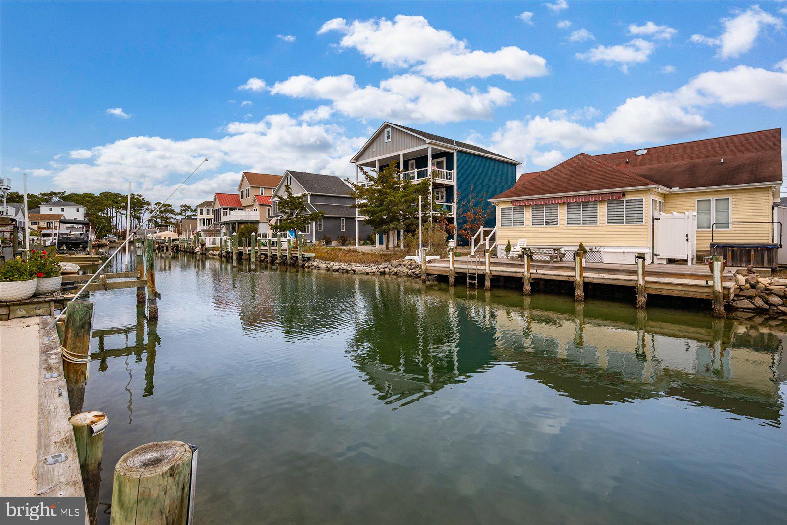 10428 Exeter Road Ocean City, MD 21842 - Photo 49 of 56 a view of a lake with a house