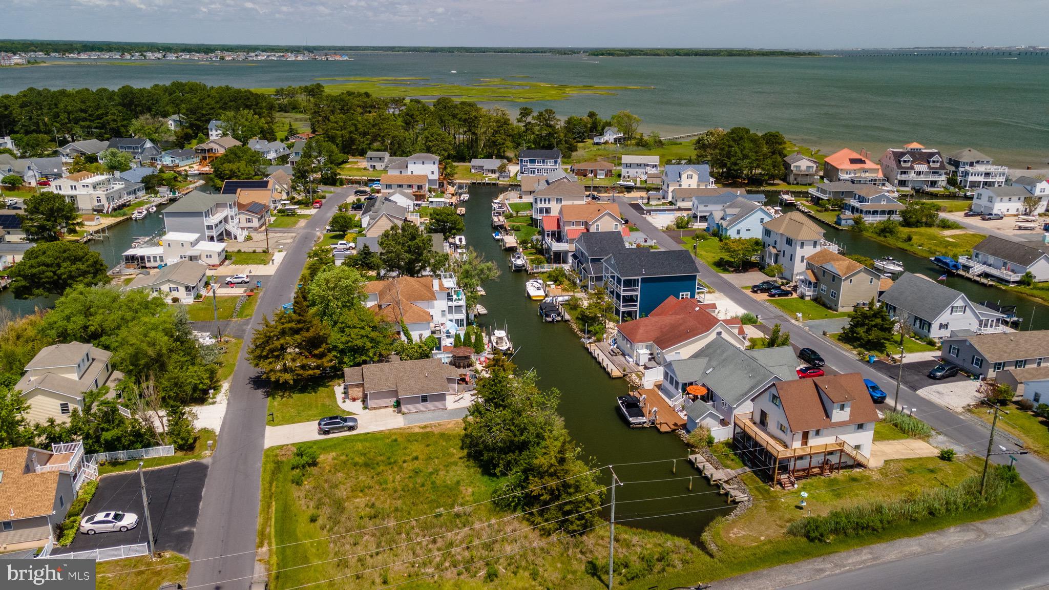 10428 Exeter Road Ocean City, MD 21842 - Photo 55 of 56 an aerial view of residential houses with outdoor space