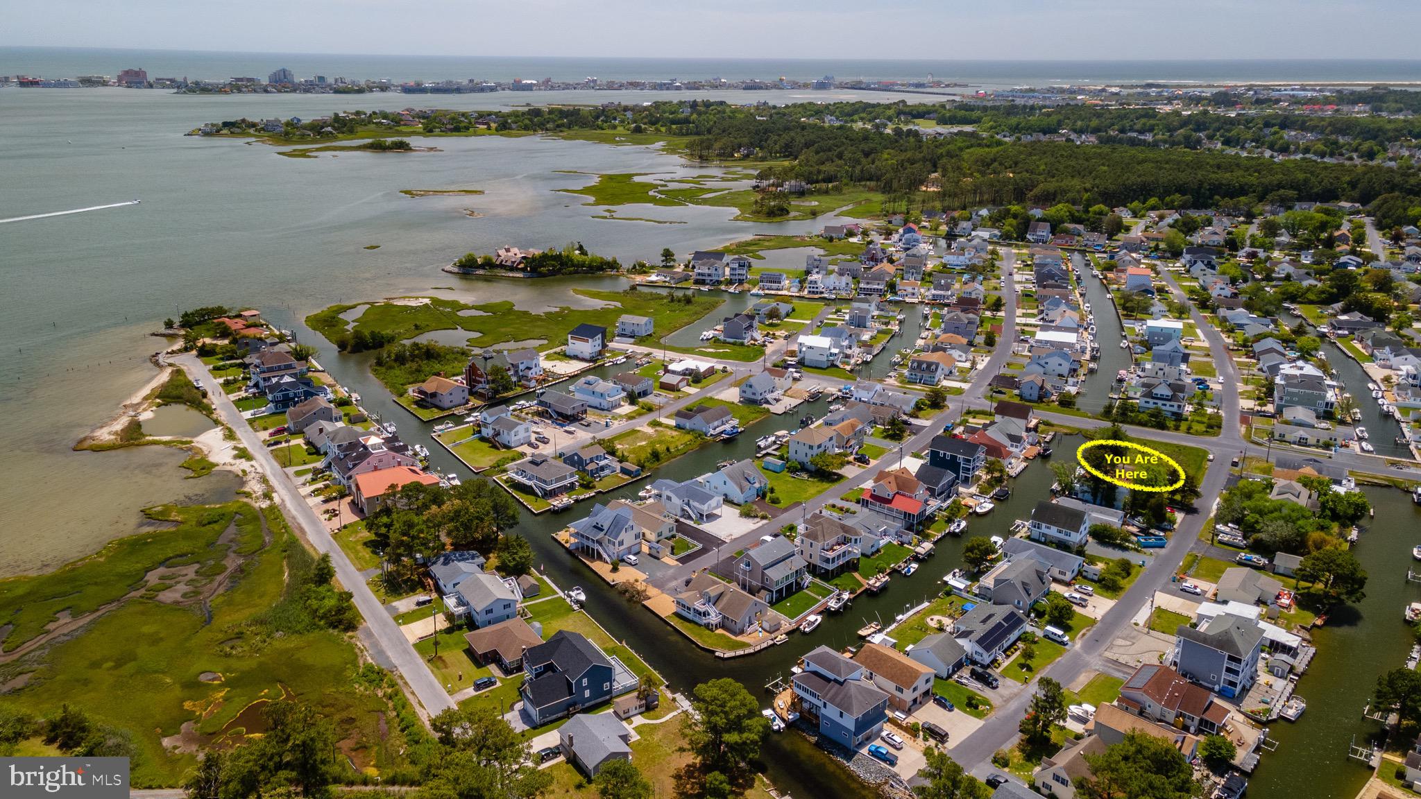 10428 Exeter Road Ocean City, MD 21842 - Photo 56 of 56 Aerial View