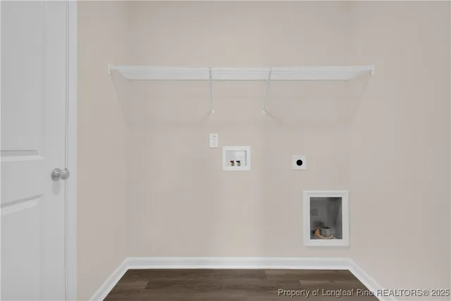 a view of a small space