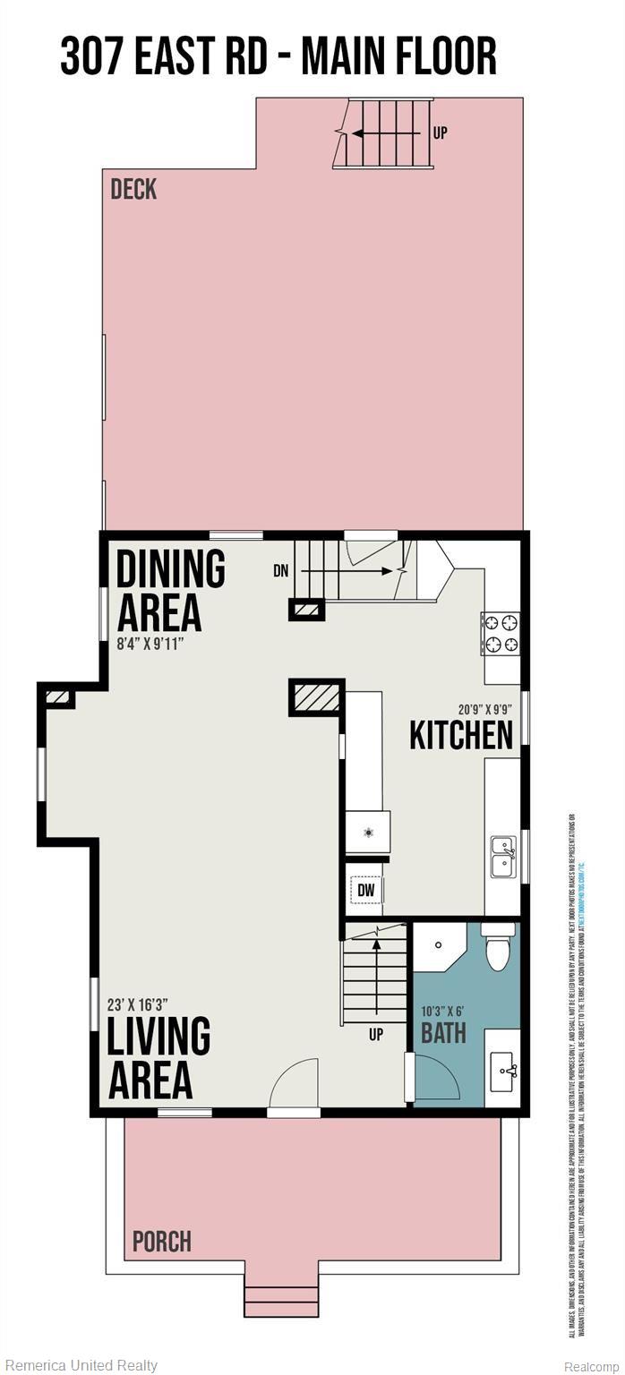 307 East Road Holly, MI 48442 - Photo 19 of 21 Main Floor.jpg