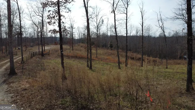 a view of outdoor space with trees