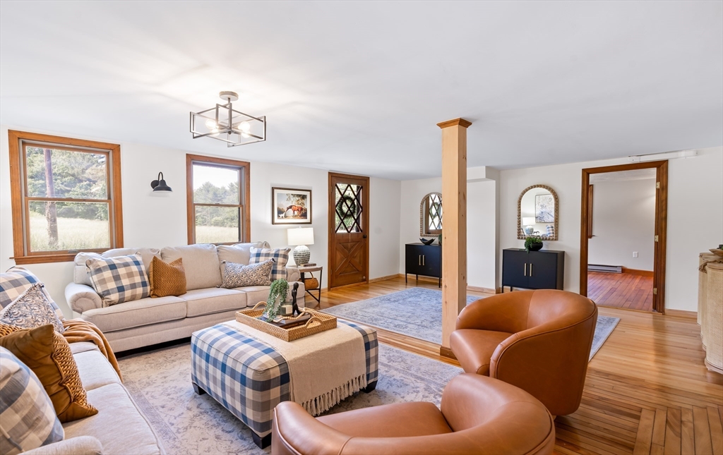 356 Hunt Road Oakham, MA 01068 - Photo 8 of 42 a living room with furniture