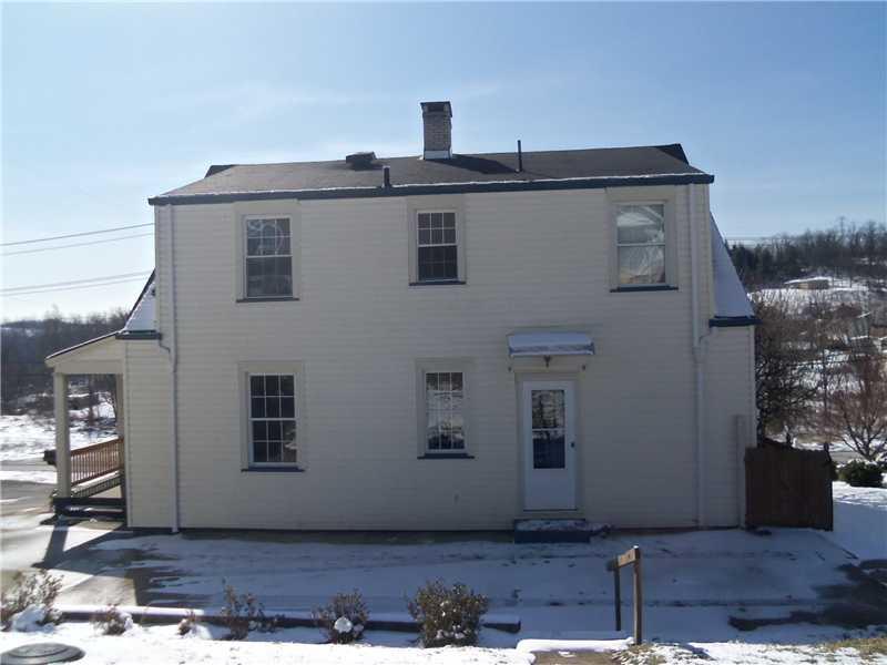 295 Fremont Road Charleroi, PA 15022 - Photo 12 of 13 Exterior Back.