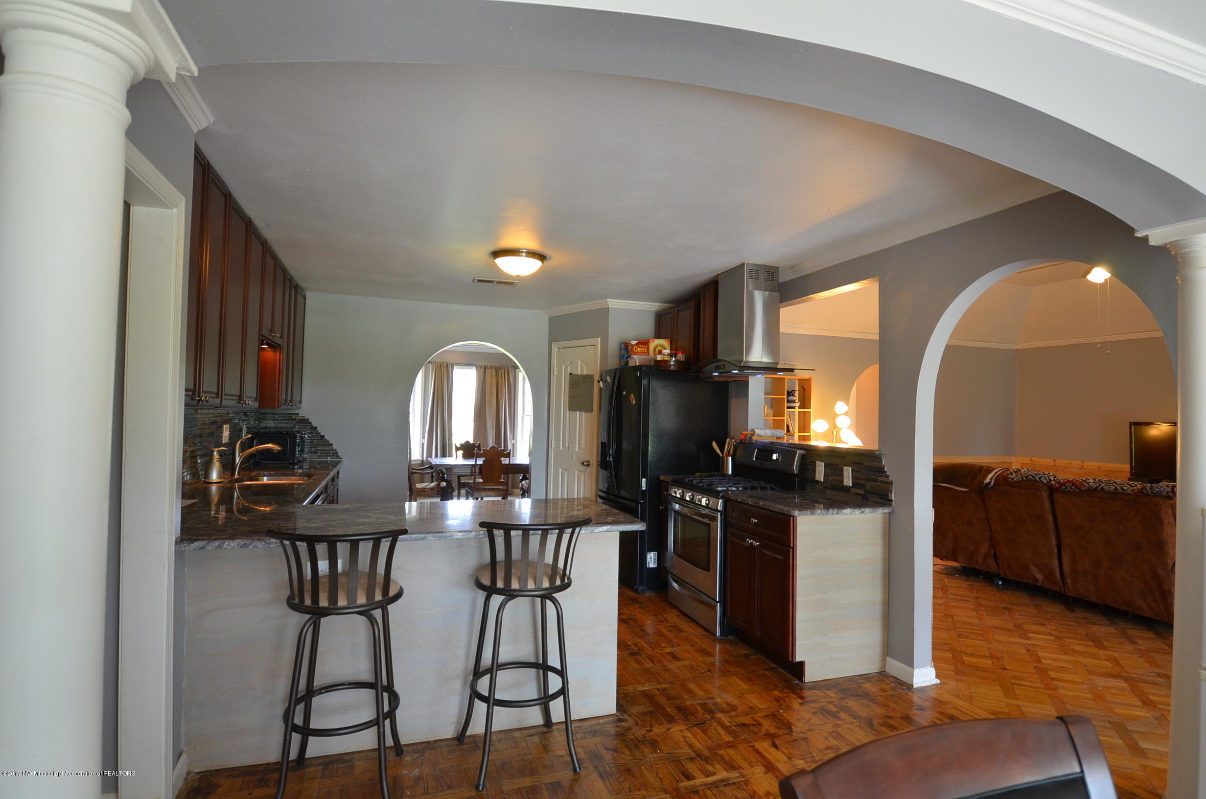 10671 Stark Acres Road Olive Branch, MS 38654 - Photo 11 of 30 View from Breakfast Room