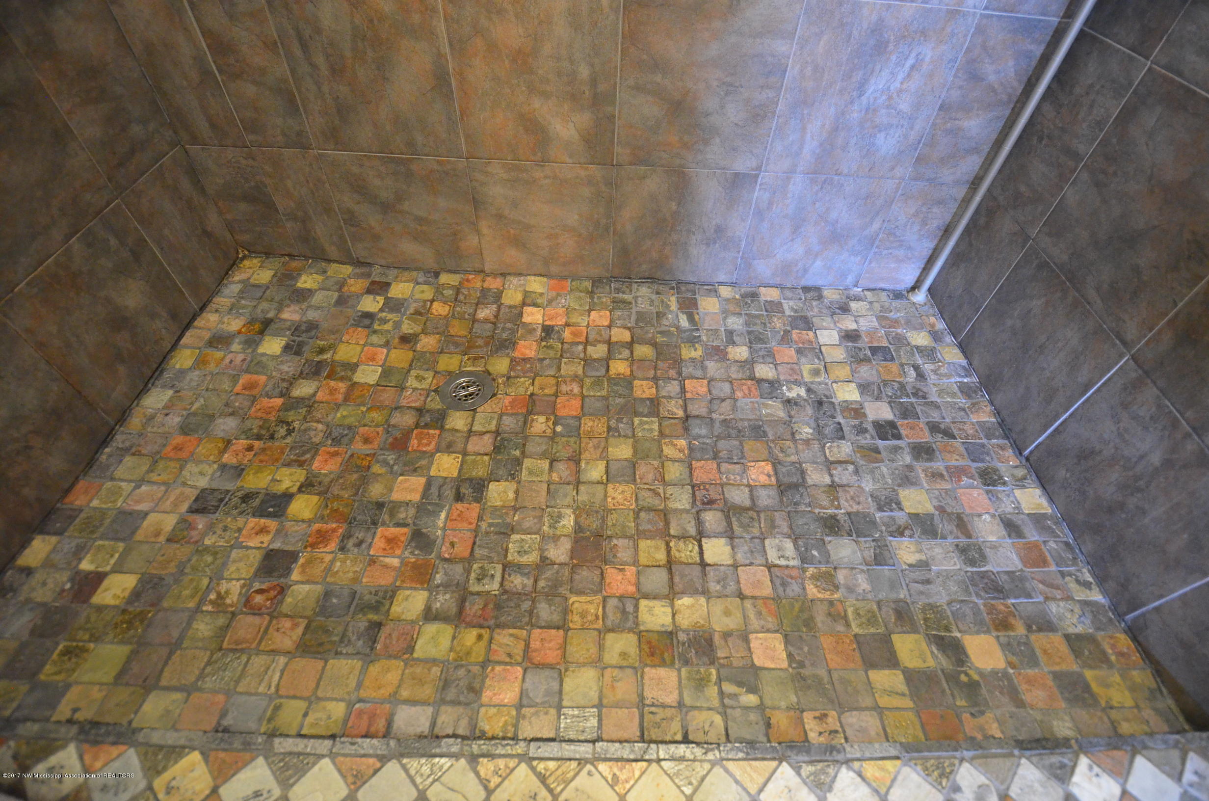 10671 Stark Acres Road Olive Branch, MS 38654 - Photo 17 of 30 Master Shower Floor