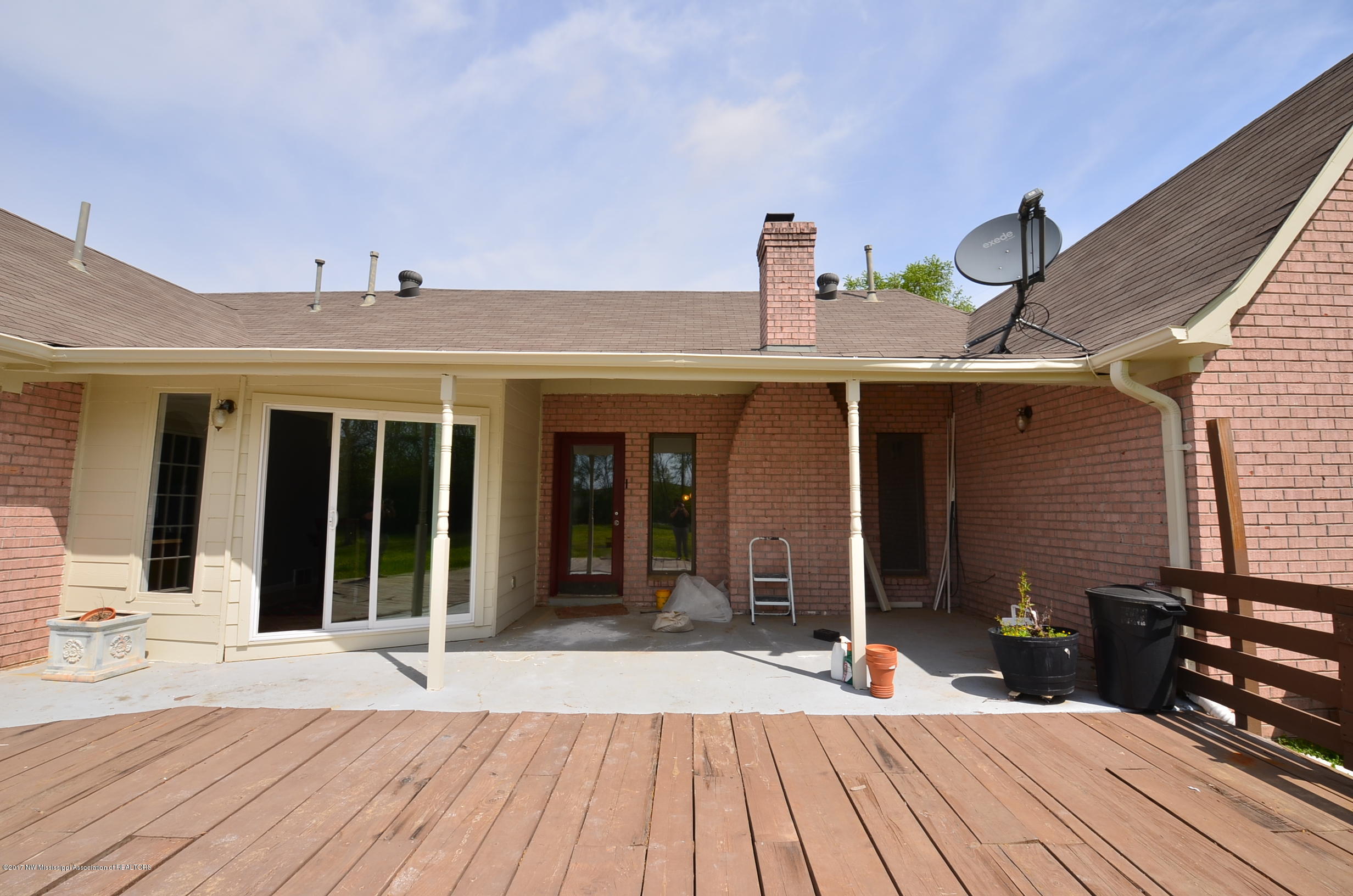 10671 Stark Acres Road Olive Branch, MS 38654 - Photo 25 of 30 BackPorch