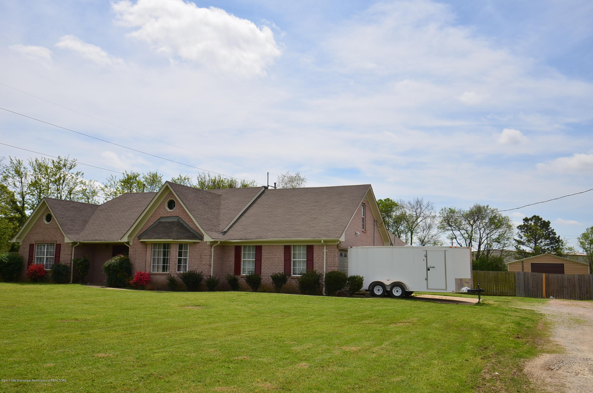 10671 Stark Acres Road Olive Branch, MS 38654 - Photo 29 of 30 Front View From Street
