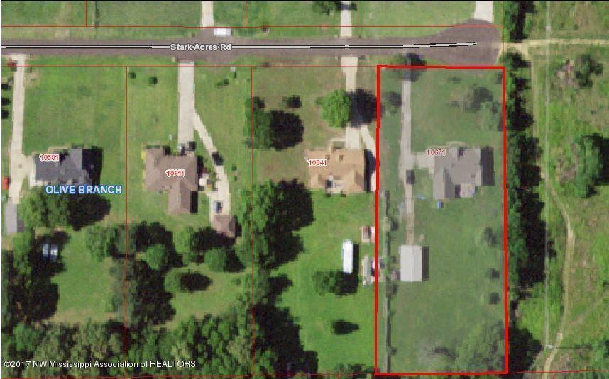 10671 Stark Acres Road Olive Branch, MS 38654 - Photo 30 of 30 Aerial View