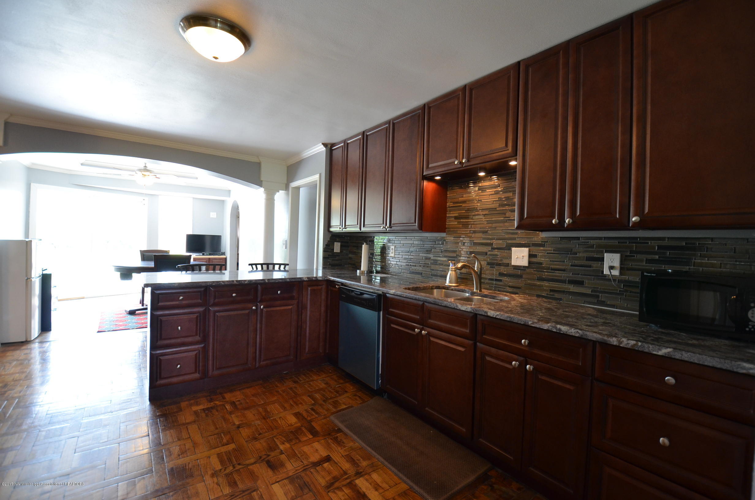 10671 Stark Acres Road Olive Branch, MS 38654 - Photo 9 of 30 Kitchen View from Dining Room