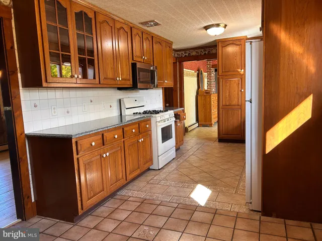 a view of a green field