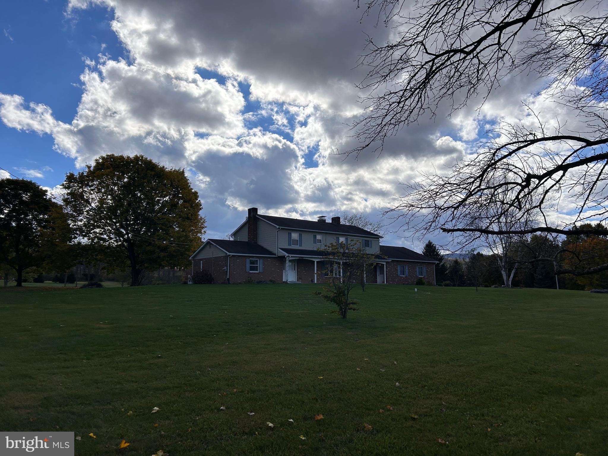 2068 Earlystown Road Centre Hall, PA 16828 - Photo 60 of 62 a view of a big yard next to a house