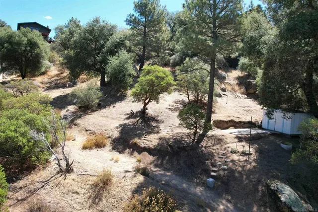 an aerial view of a city with lots of residential buildings