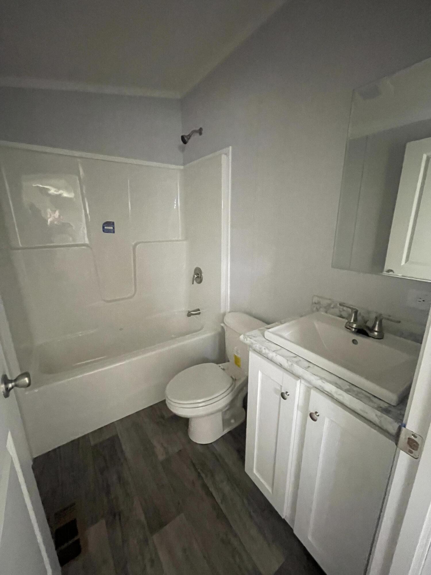 45 Meadowbrook Road Livermore Falls, ME 04254 - Photo 5 of 14 Hall bathroom