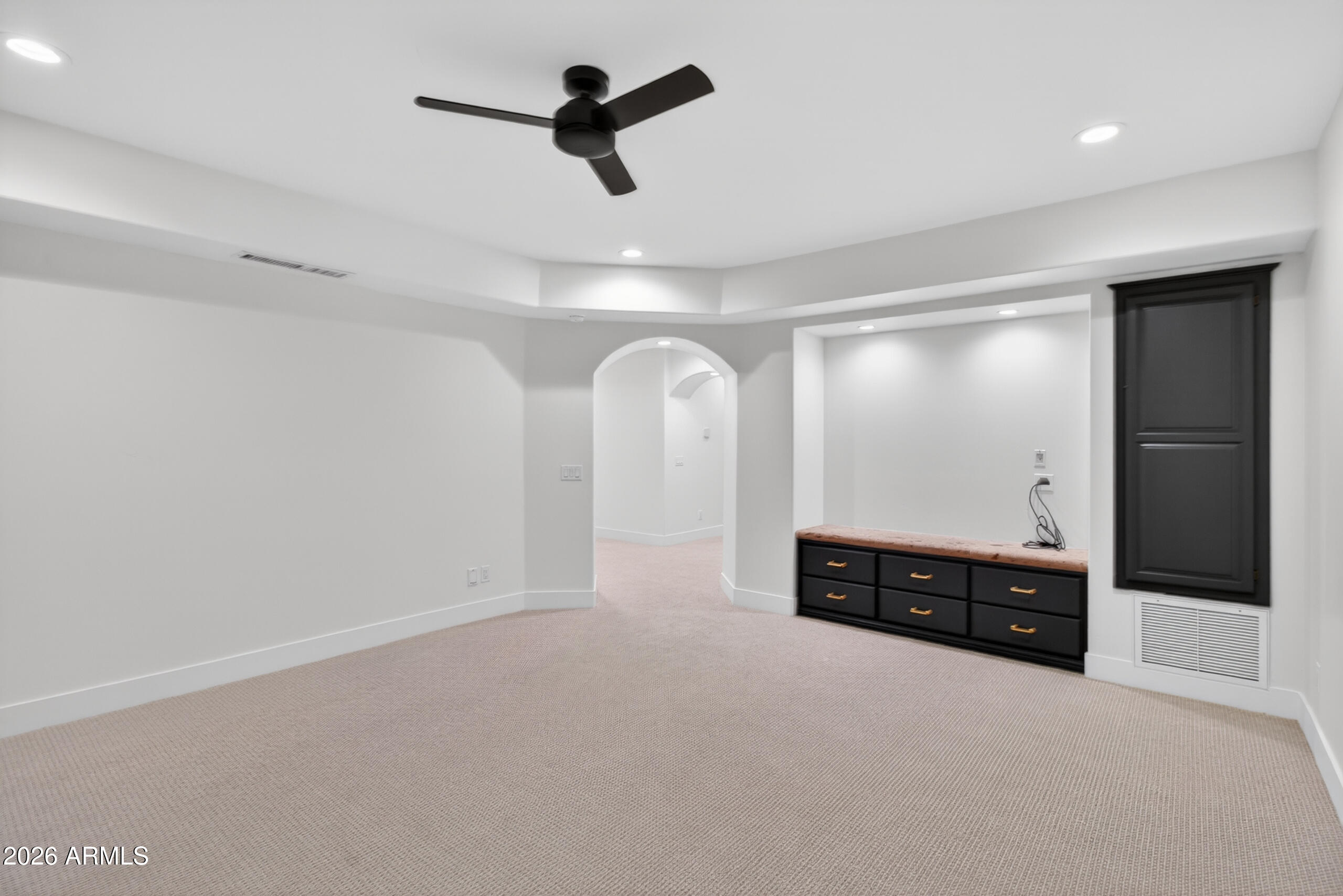2677 East Queen Creek Road Gilbert, AZ 85297 - Photo 69 of 128 Basement Entertainment Room 2