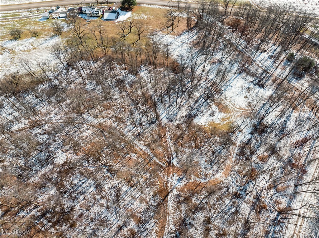 4829 Frys Valley Road Southwest Port Washington, OH 43837 - Photo 39 of 46 View of snowy aerial view