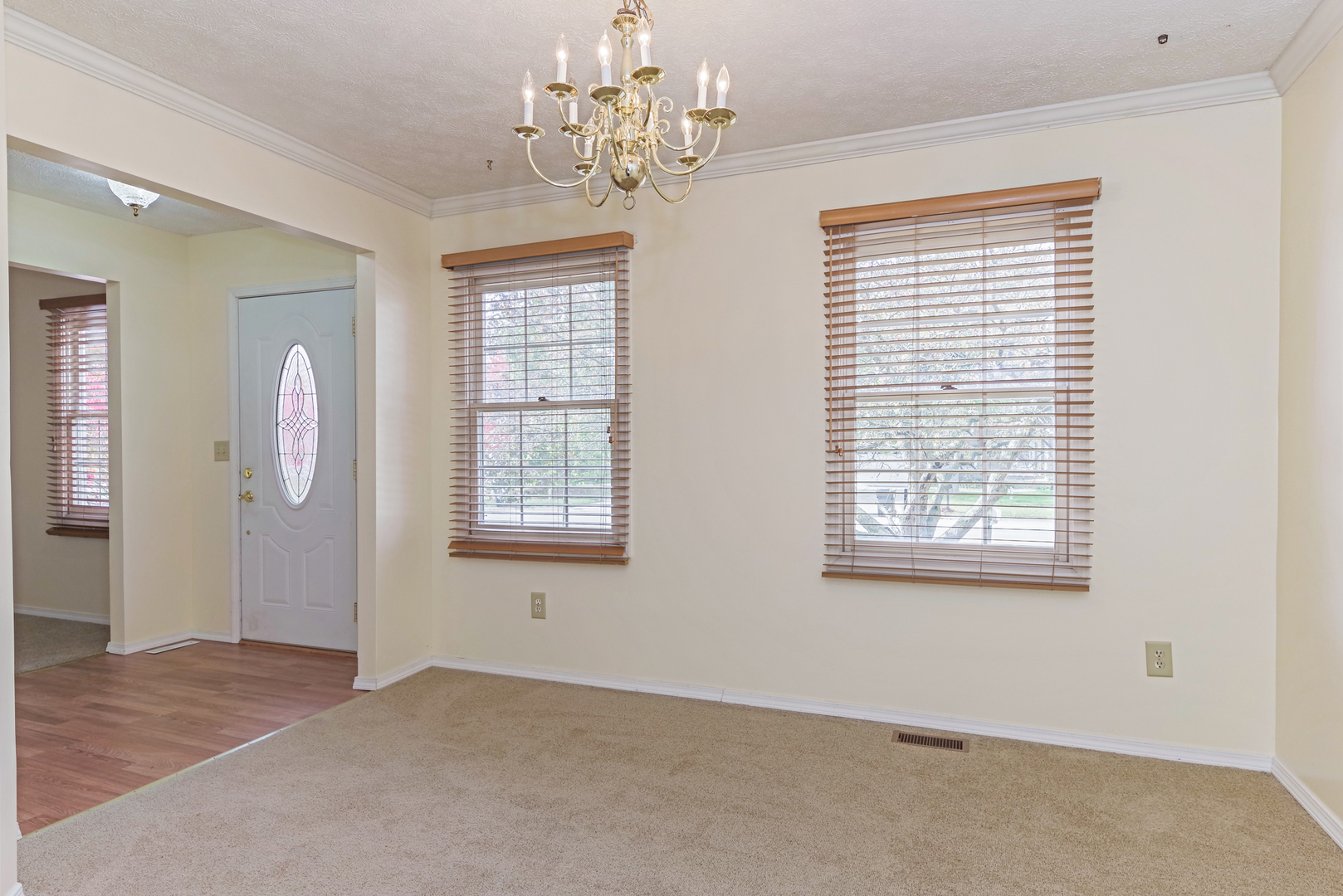 116 North Blair Drive Normal, IL 61761 - Photo 12 of 41 a view of an empty room with a window