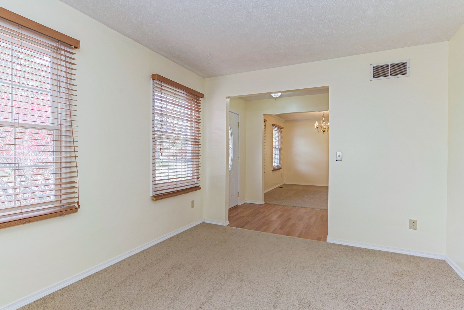 116 North Blair Drive Normal, IL 61761 - Photo 14 of 41 a view of an empty room with a window