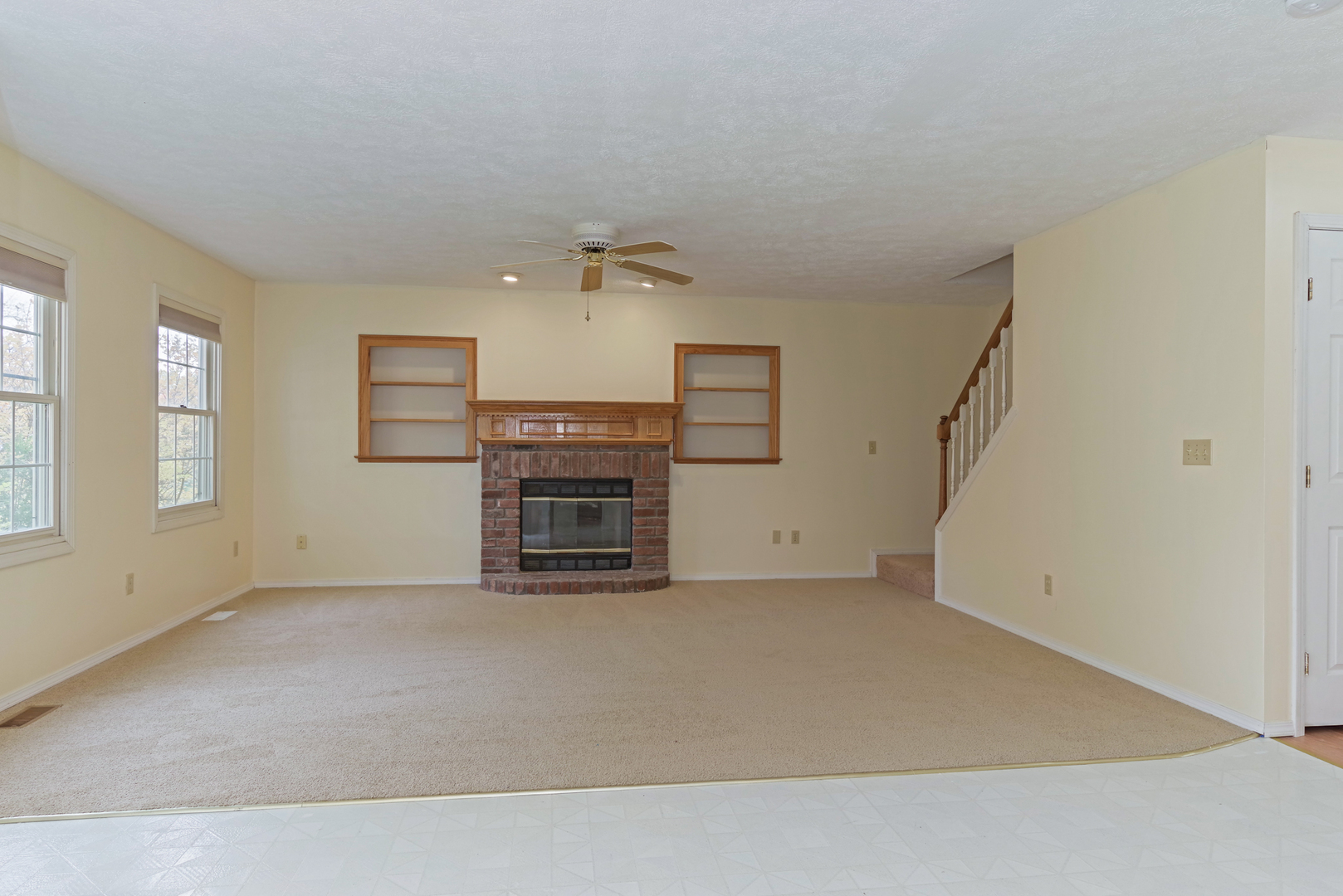116 North Blair Drive Normal, IL 61761 - Photo 20 of 41 an empty room with windows