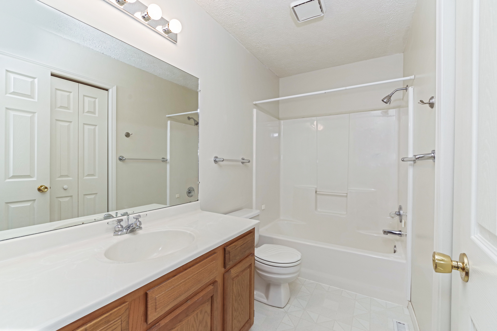116 North Blair Drive Normal, IL 61761 - Photo 31 of 41 a bathroom with a sink a toilet and shower