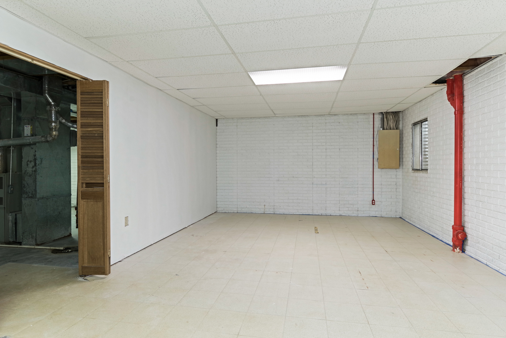 116 North Blair Drive Normal, IL 61761 - Photo 38 of 41 a view of a room with an empty space
