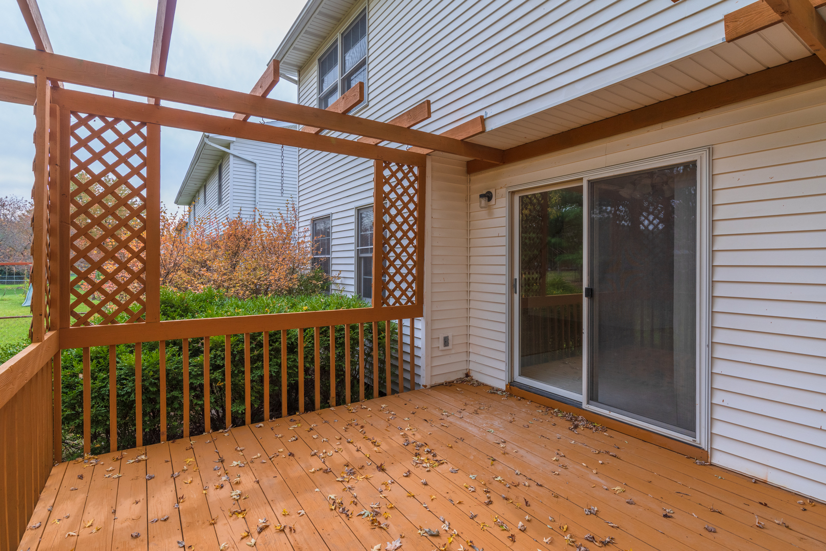 116 North Blair Drive Normal, IL 61761 - Photo 6 of 41 a view of a balcony