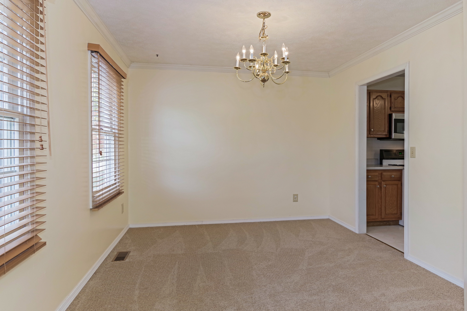 116 North Blair Drive Normal, IL 61761 - Photo 10 of 41 wooden floor in an empty room with a window