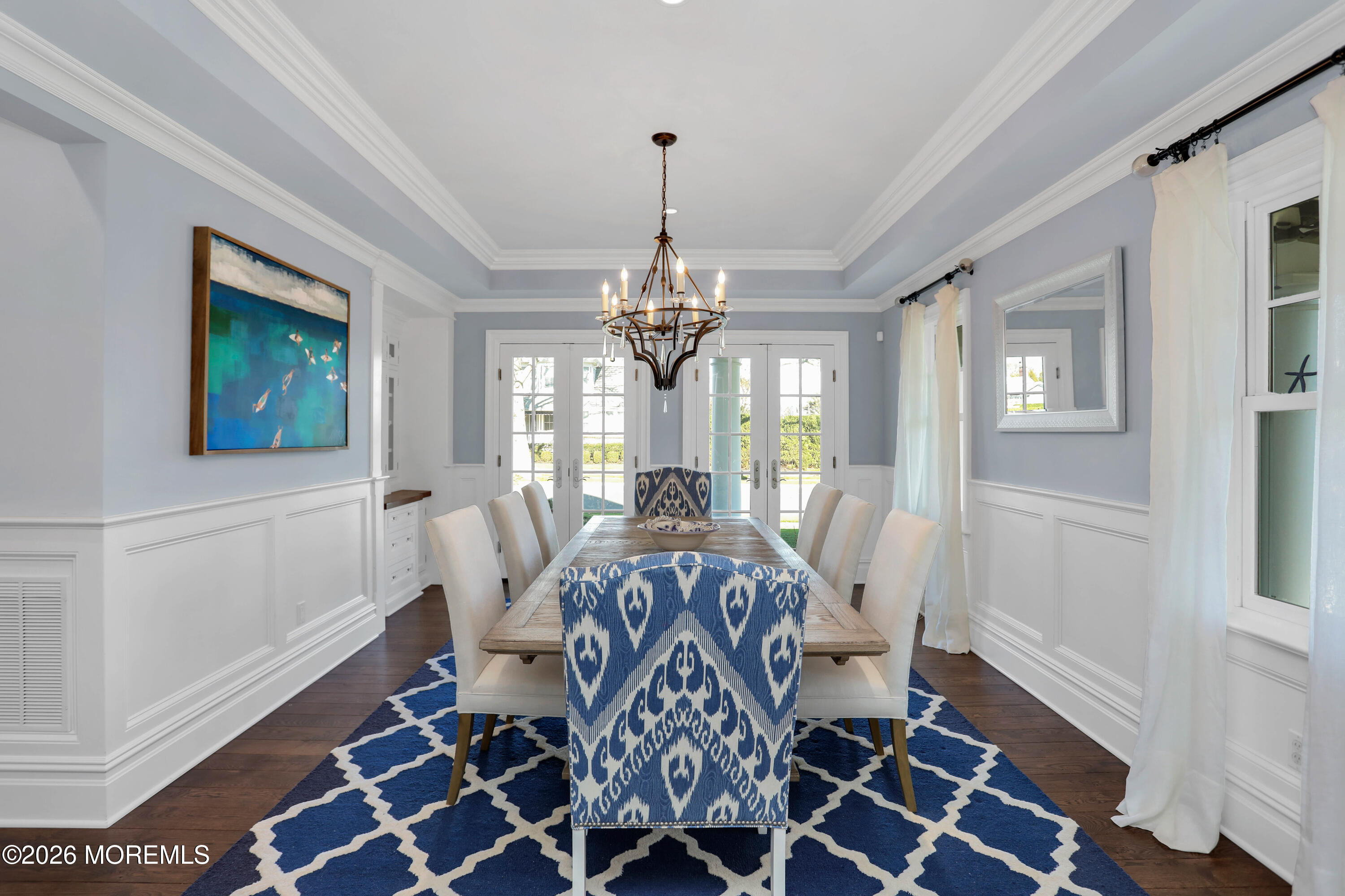 101 Tuttle Avenue Spring Lake, NJ 07762 - Photo 19 of 62 a view of a dining room with furniture and wooden floor