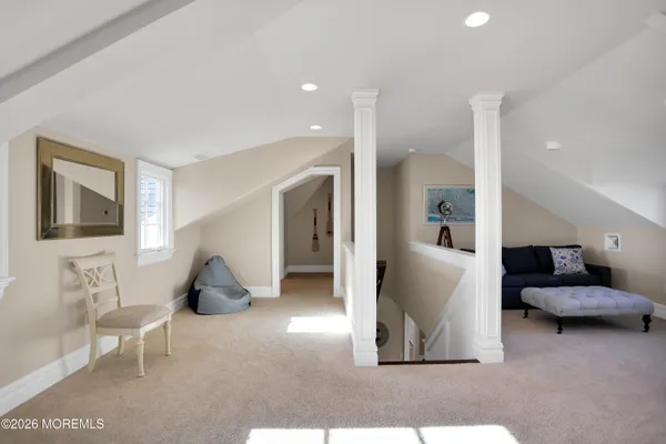 a view of an outdoor space with garden