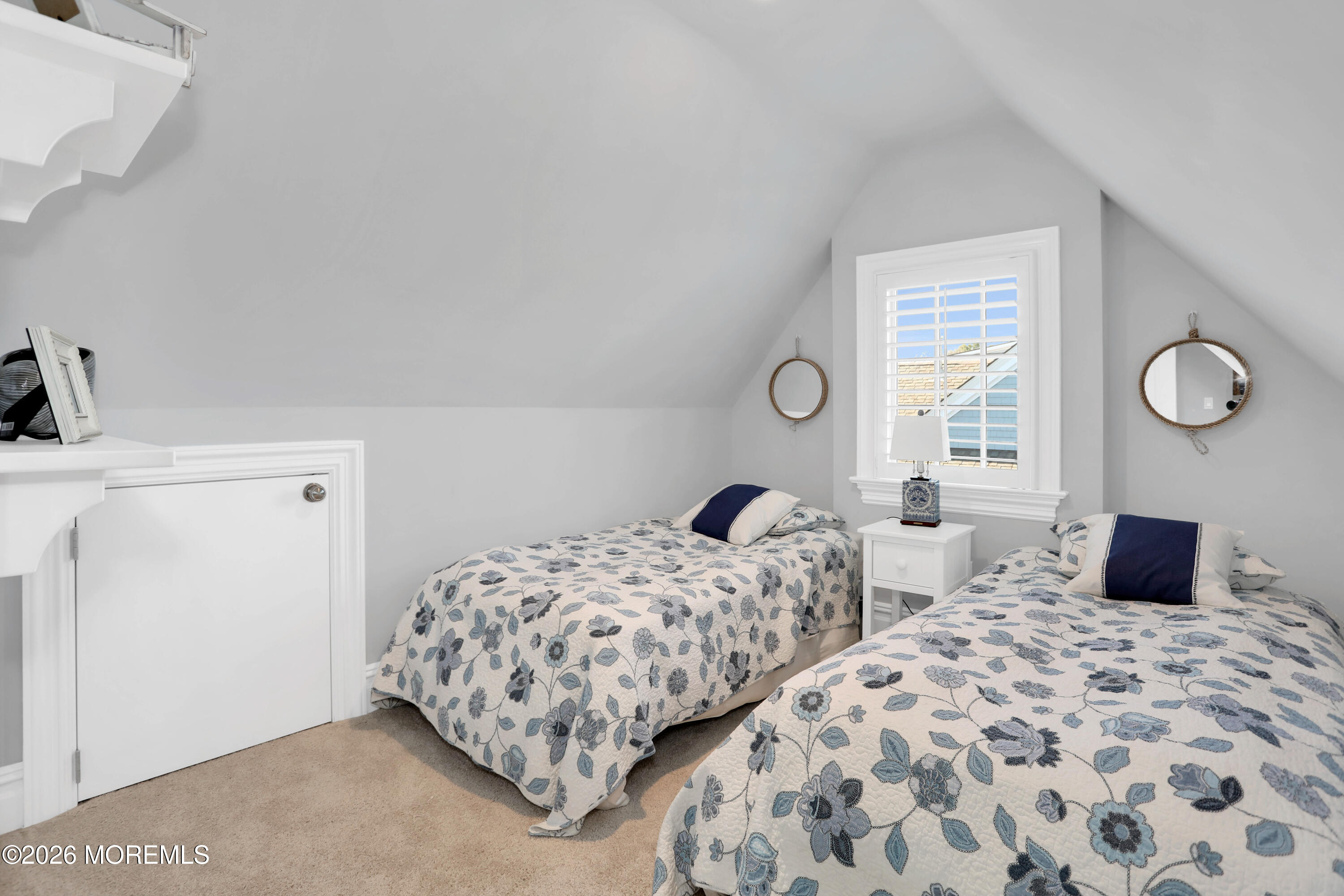 101 Tuttle Avenue Spring Lake, NJ 07762 - Photo 41 of 62 a bedroom with two beds and a window