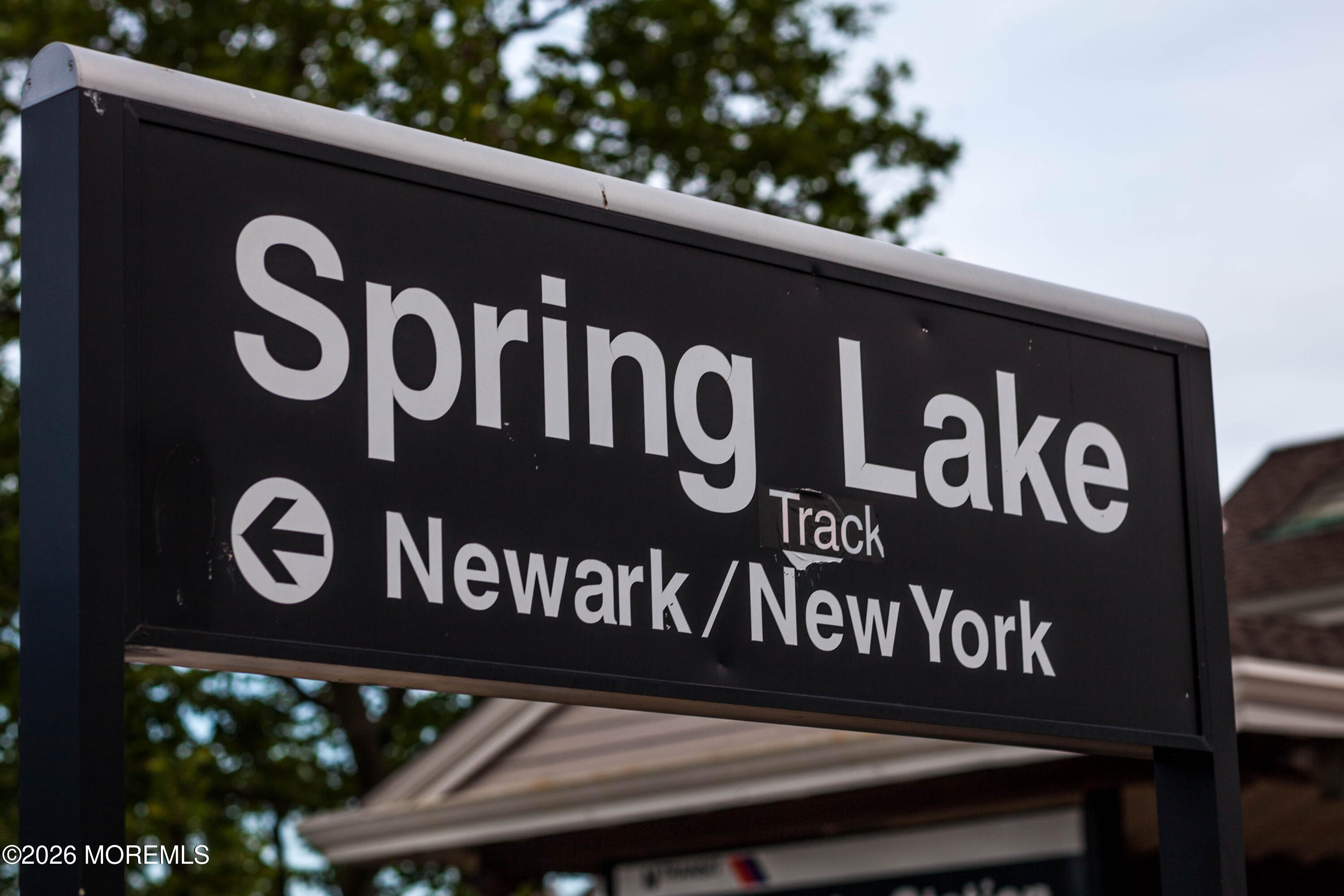 101 Tuttle Avenue Spring Lake, NJ 07762 - Photo 58 of 62 a close up of a street sign